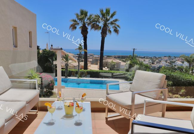 Maison à Albufeira - Villa Gardénia - sea view, games room, WiFi