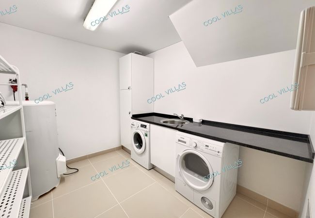 Villa à Almancil - Crest 5 - 8 Pax  Golf/Beach Swimming pool Villa à Almancil - Crest 5 - 8 Pax  Golf/Beach Swimming pool