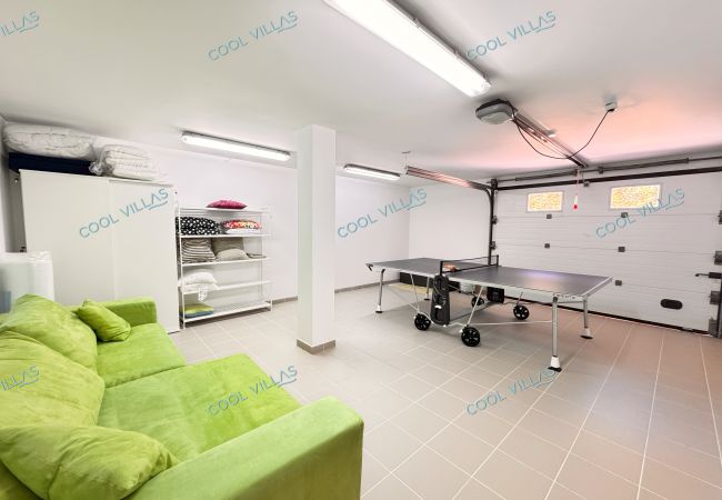 Villa à Almancil - Crest 5 - 8 Pax  Golf/Beach Swimming pool Villa à Almancil - Crest 5 - 8 Pax  Golf/Beach Swimming pool