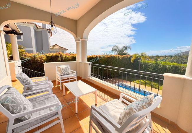 Villa à Almancil - Crest 5 - 8 Pax  Golf/Beach Swimming pool Villa à Almancil - Crest 5 - 8 Pax  Golf/Beach Swimming pool