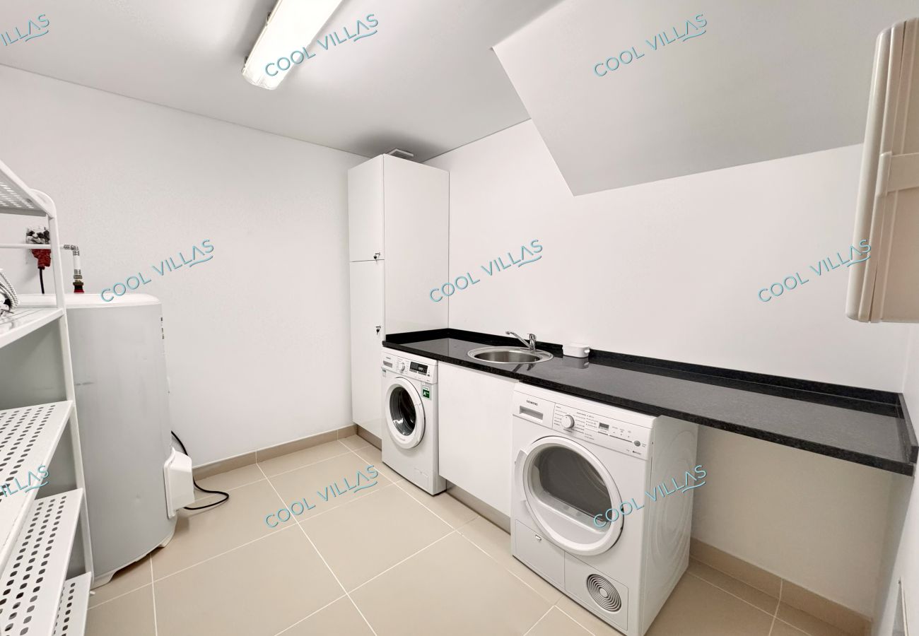 Villa à Almancil - Crest 5 - 8 Pax  Golf/Beach Swimming pool Villa à Almancil - Crest 5 - 8 Pax  Golf/Beach Swimming pool