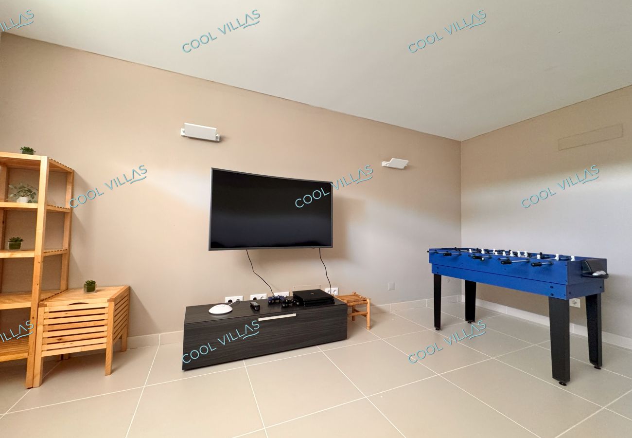 Villa à Almancil - Crest 5 - 8 Pax  Golf/Beach Swimming pool Villa à Almancil - Crest 5 - 8 Pax  Golf/Beach Swimming pool