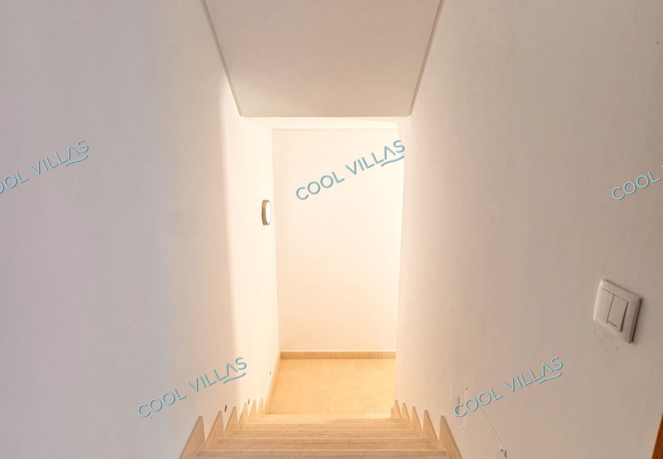 Villa à Almancil - Crest 5 - 8 Pax  Golf/Beach Swimming pool Villa à Almancil - Crest 5 - 8 Pax  Golf/Beach Swimming pool