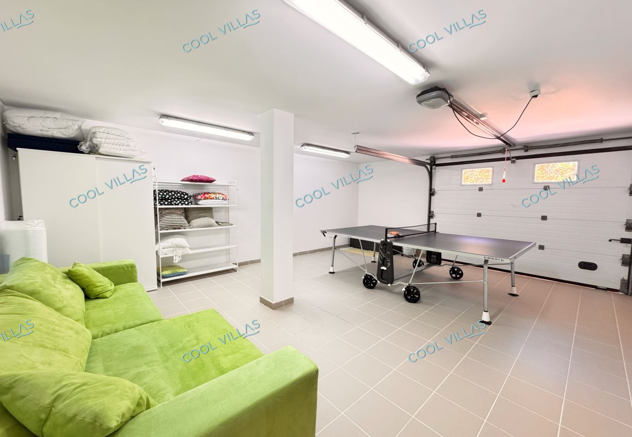 Villa à Almancil - Crest 5 - 8 Pax  Golf/Beach Swimming pool Villa à Almancil - Crest 5 - 8 Pax  Golf/Beach Swimming pool