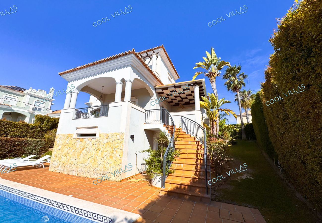 Villa à Almancil - Crest 5 - 8 Pax  Golf/Beach Swimming pool Villa à Almancil - Crest 5 - 8 Pax  Golf/Beach Swimming pool