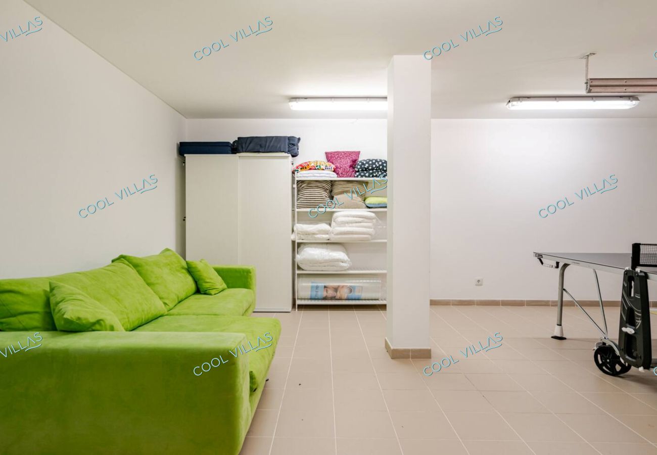 Villa à Almancil - Crest 5 - 8 Pax  Golf/Beach Swimming pool Villa à Almancil - Crest 5 - 8 Pax  Golf/Beach Swimming pool