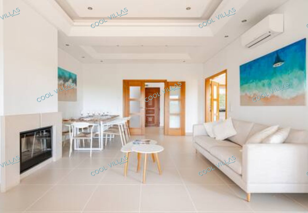 Villa à Almancil - Crest 5 - 8 Pax  Golf/Beach Swimming pool Villa à Almancil - Crest 5 - 8 Pax  Golf/Beach Swimming pool