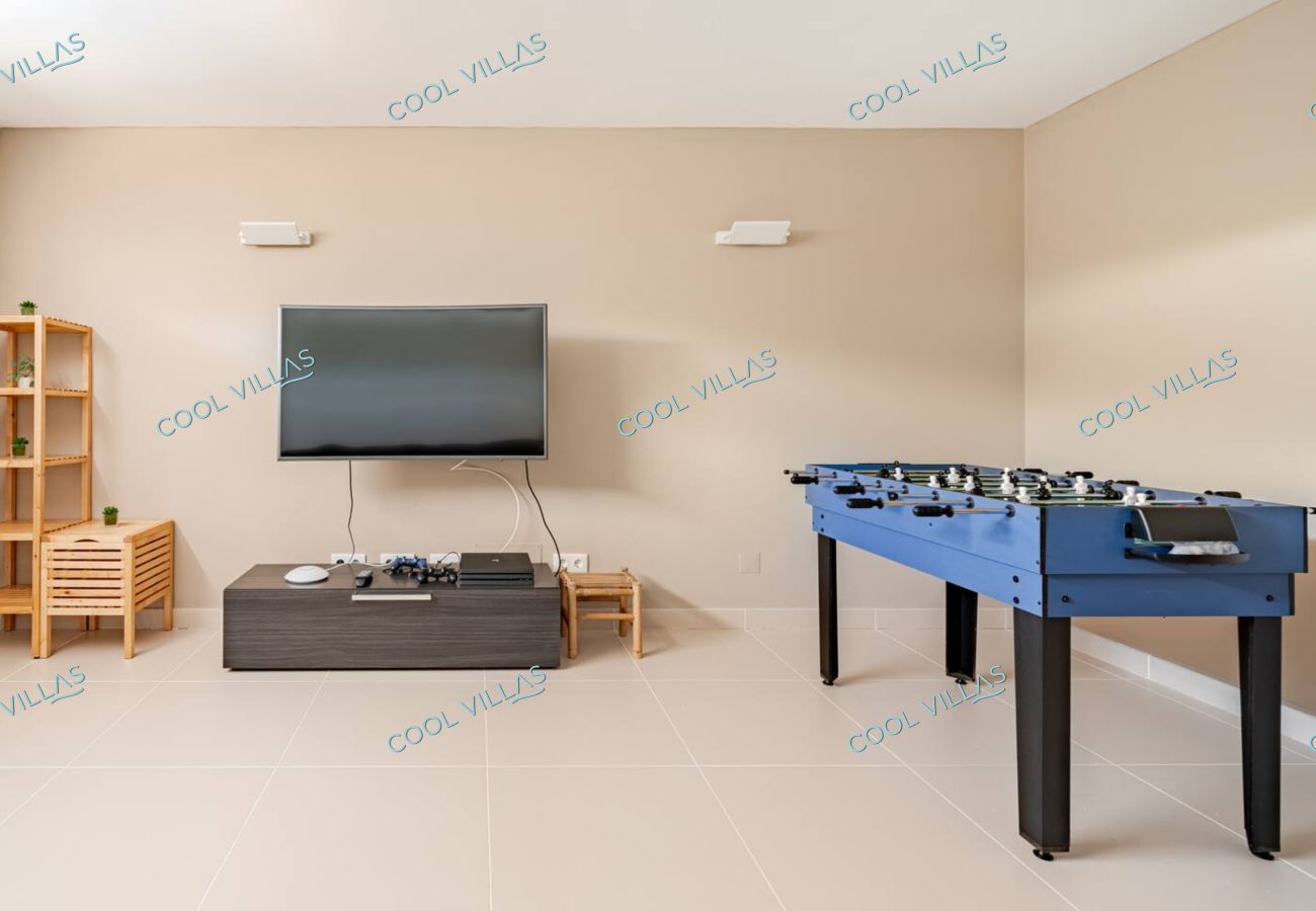 Villa à Almancil - Crest 5 - 8 Pax  Golf/Beach Swimming pool Villa à Almancil - Crest 5 - 8 Pax  Golf/Beach Swimming pool