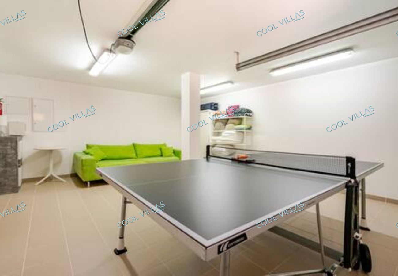 Villa à Almancil - Crest 5 - 8 Pax  Golf/Beach Swimming pool Villa à Almancil - Crest 5 - 8 Pax  Golf/Beach Swimming pool