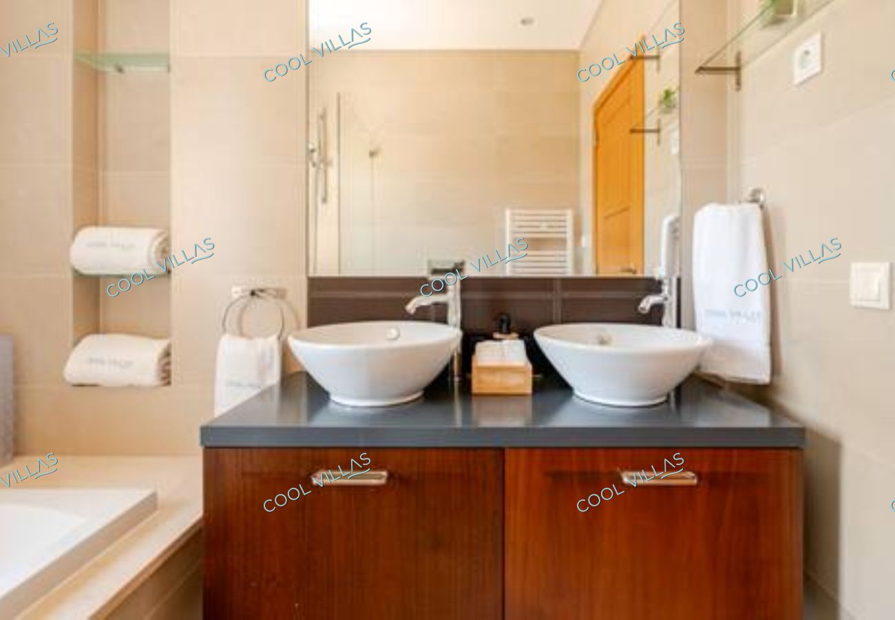 Villa à Almancil - Crest 5 - 8 Pax  Golf/Beach Swimming pool Villa à Almancil - Crest 5 - 8 Pax  Golf/Beach Swimming pool