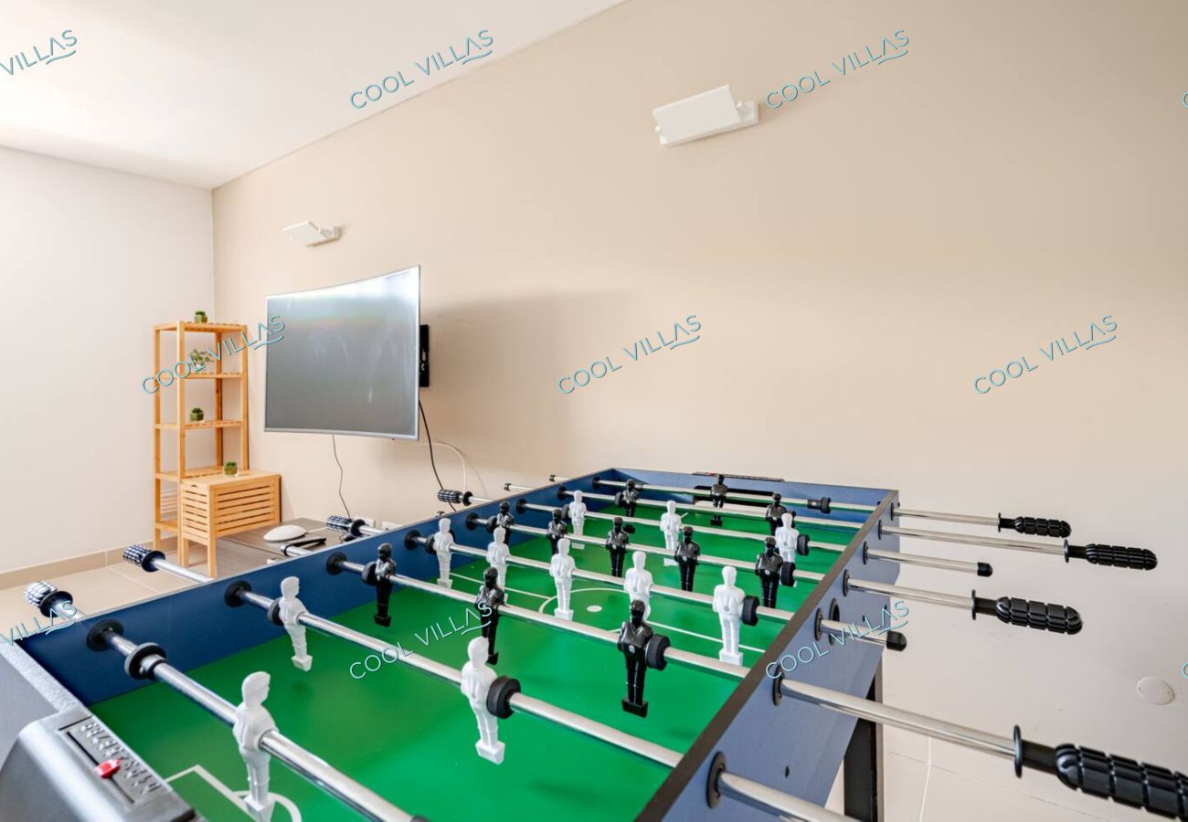 Villa à Almancil - Crest 5 - 8 Pax  Golf/Beach Swimming pool Villa à Almancil - Crest 5 - 8 Pax  Golf/Beach Swimming pool