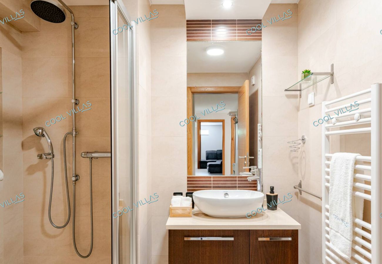 Villa à Almancil - Crest 5 - 8 Pax  Golf/Beach Swimming pool Villa à Almancil - Crest 5 - 8 Pax  Golf/Beach Swimming pool