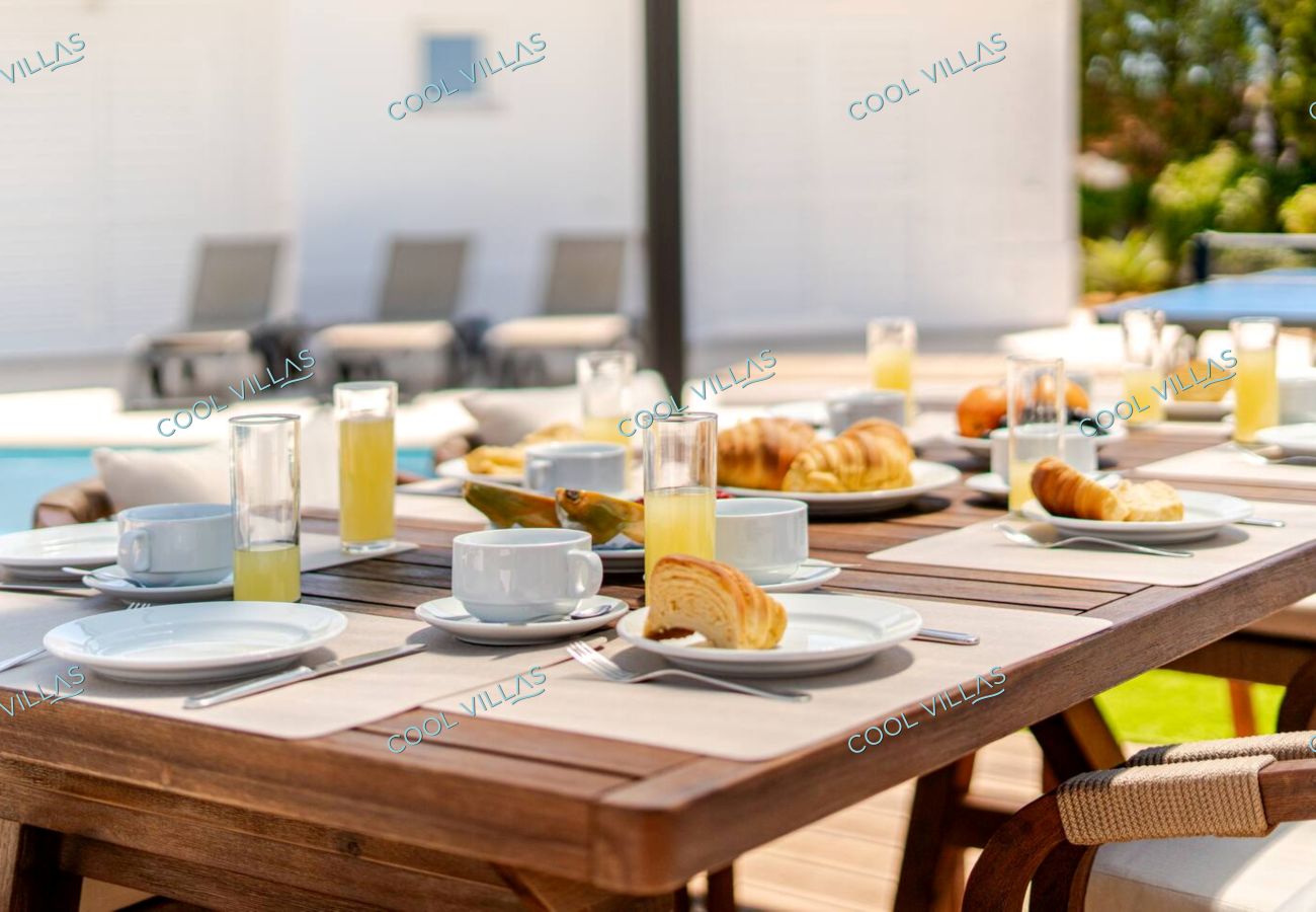 Villa em Albufeira - Orquidea Senses - 8 Pax - Sea View Villa em Albufeira - Orquidea Senses - 8 Pax - Sea View